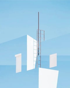 N°6, Illusions by Matthieu Venot - Close-up photography, architecture, blue