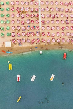 Adria 10 de Bernhard Lang - Fotografía aérea abstracta, Costa Adriática de Italia