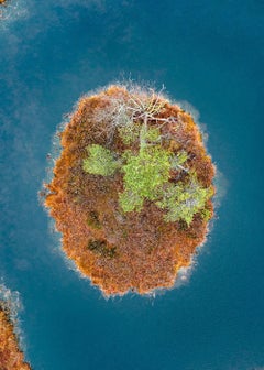 Las Islas Bog 011 de Bernhard Lang - Fotografía aérea