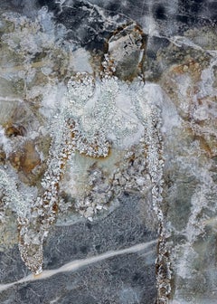 Ghiaccio del Baltico II, Paernu 010 di Bernhard Lang - Fotografia aerea, inverno, freddo
