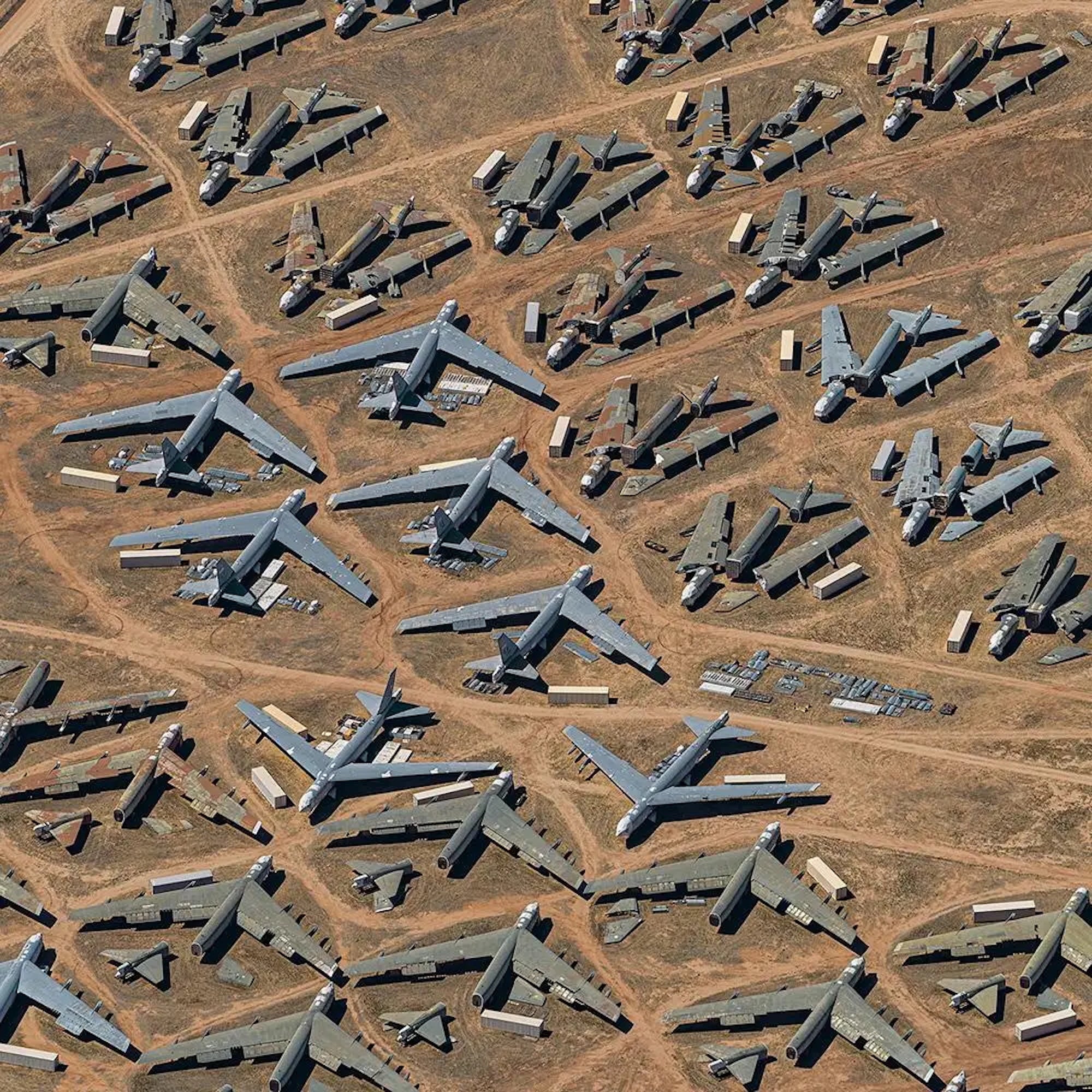 Boneyard 003 is a limited-edition photograph by contemporary artist Bernhard Lang. 

This photograph is sold unframed as a print only. It is available in 4 dimensions:
*60 × 60 cm (23.6 × 23.6 in), edition of 4 copies
*90 × 90 cm (35.4 × 35.4 in),