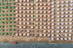 Adria 13 de Bernhard Lang - Fotografía aérea abstracta, costa adriática de Italia