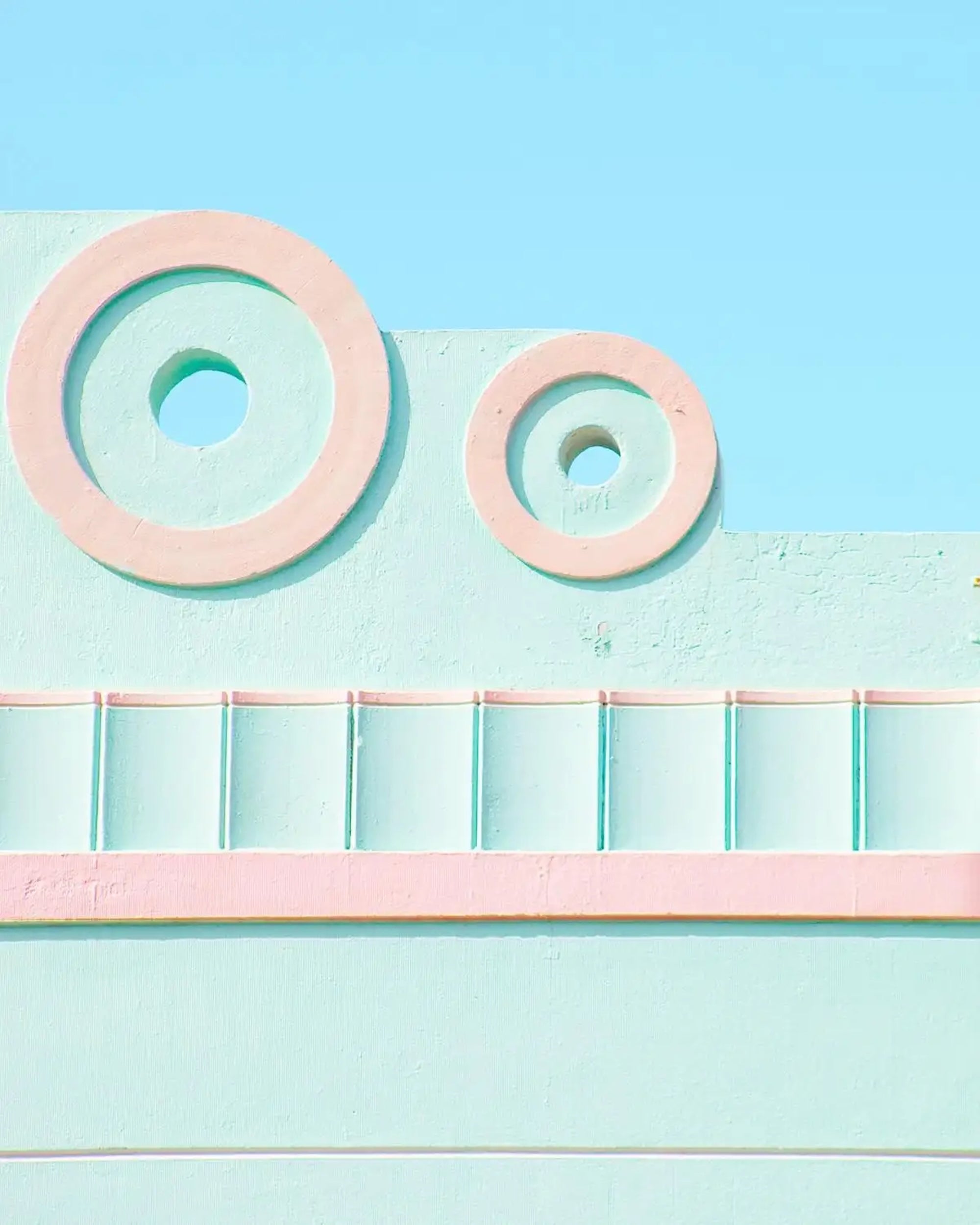 Sin título III de Matthieu Venot - Fotografía de cerca, arquitectura, pastel