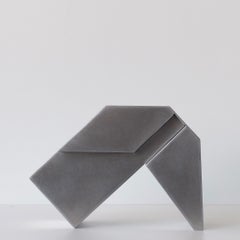 Agitation Evolution Inox by Julien Guarneri - Stainless Steel Sculpture