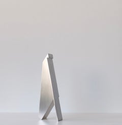 «Next», de Julien Guarneri: escultura de acero inoxidable