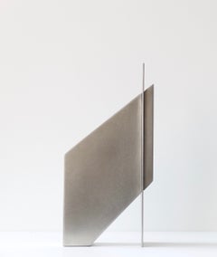 Juste Milieu by Julien Guarneri - Stainless Steel Sculpture