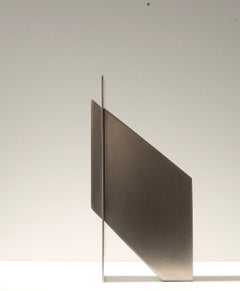 Juste Milieu by Julien Guarneri - Stainless Steel Sculpture