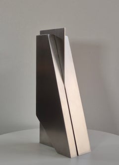 Posture by Julien Guarneri - Stainless Steel Sculpture