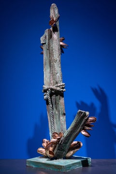 BENTHORELIC, The Second Pier - Contemporary Bronze Sculpture, Unique Piece