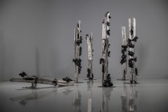 BENTHORELIC I – VI - Installation of 6 Bronze Sculptures, Unique Pieces