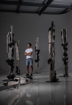 BENTHORELIC I – VI - Installation of 6 Bronze Sculptures, Unique Pieces