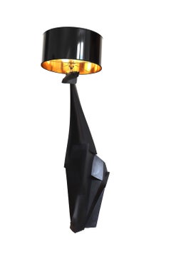 Kiotika by Jacques Owczarek - Bronze Sculpture & Lamp, Animal Art