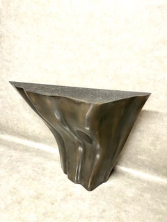 O2 by Frédérique Domergue - Limited-edition, sculpture & console table, bronze