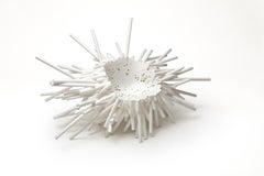 Meltdown PP Tube #1, White by Tom Price - Sculptural Chair, Limited Edition