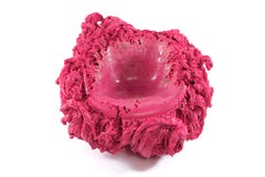 Meltdown, PE Pink, de Tom Price, silla escultural contemporánea, edición limitada