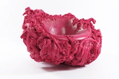 Meltdown, PE Pink, de Tom Price, silla escultural contemporánea, edición limitada
