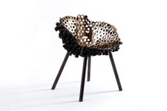 Meltdown, Bronze #2 by Tom Price, Contemporary, Limited Edition Sculptural Chair