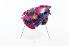 Meltdown, PE Stripe by Tom Price, Contemporary Sculptural Chair, One Of A Kind