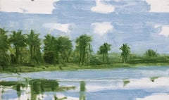 02.12.2023, 10:09 Uhr von Calo Carratalá – Kleines Wasserlandschaftsgemälde, Afrika