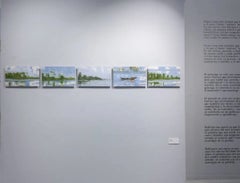 02.12.2023, 10:09 Uhr von Calo Carratalá – Kleines Wasserlandschaftsgemälde, Afrika