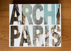 Archi Paris - Livre d'artiste en édition limitée de Guillaume Chansarel