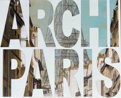 Archi Paris - Livre d'artiste en édition limitée de Guillaume Chansarel