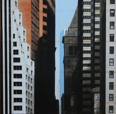 Puzzle di Guillaume Chansarel - Dipinto di paesaggio urbano, architettura di New York