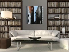 Puzzle di Guillaume Chansarel - Dipinto di paesaggio urbano, architettura di New York