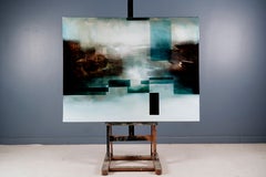 «Viajar sin moverse IV», de Joachim van der Vlugt: pintura semiabstracta
