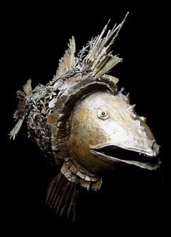 The Fabulous de Chésade - Art animalier, Vie marine, Doré