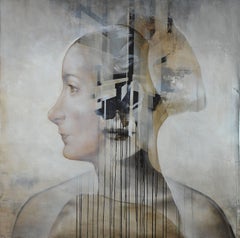 Strictures of conformity III, Contemporary Portrait Painting