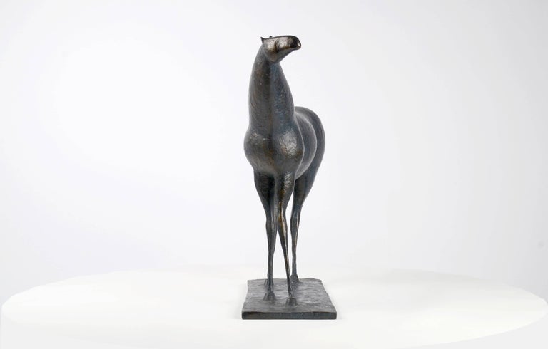Horse XIII, Animal Bronze Sculpture For Sale 3