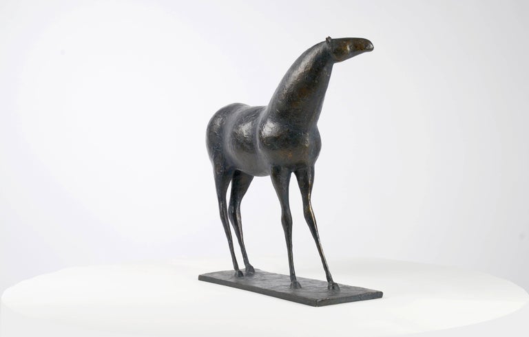 Horse XIII, Animal Bronze Sculpture For Sale 2