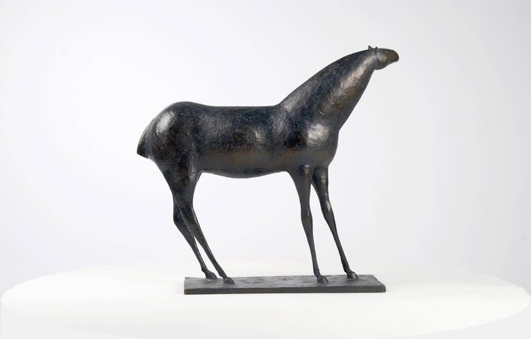 Horse XIII, Animal Bronze Sculpture For Sale 1