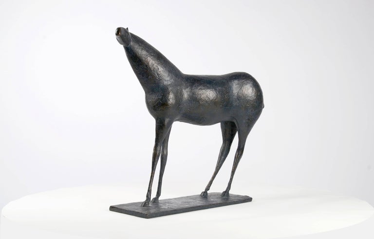 Horse XIII, Animal Bronze Sculpture For Sale 4
