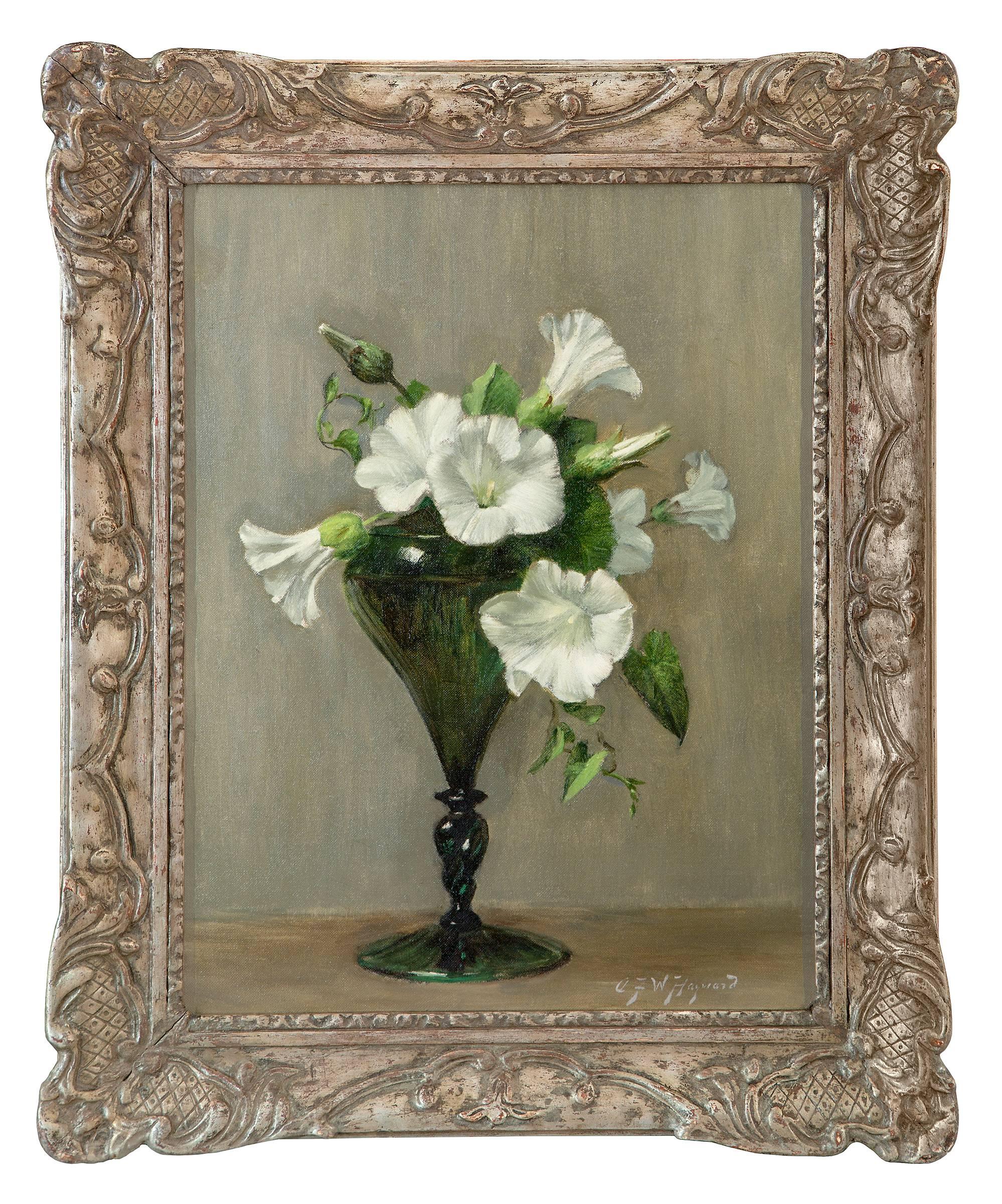 Alfred Frederick William Hayward Still-Life Painting - Convolvulus