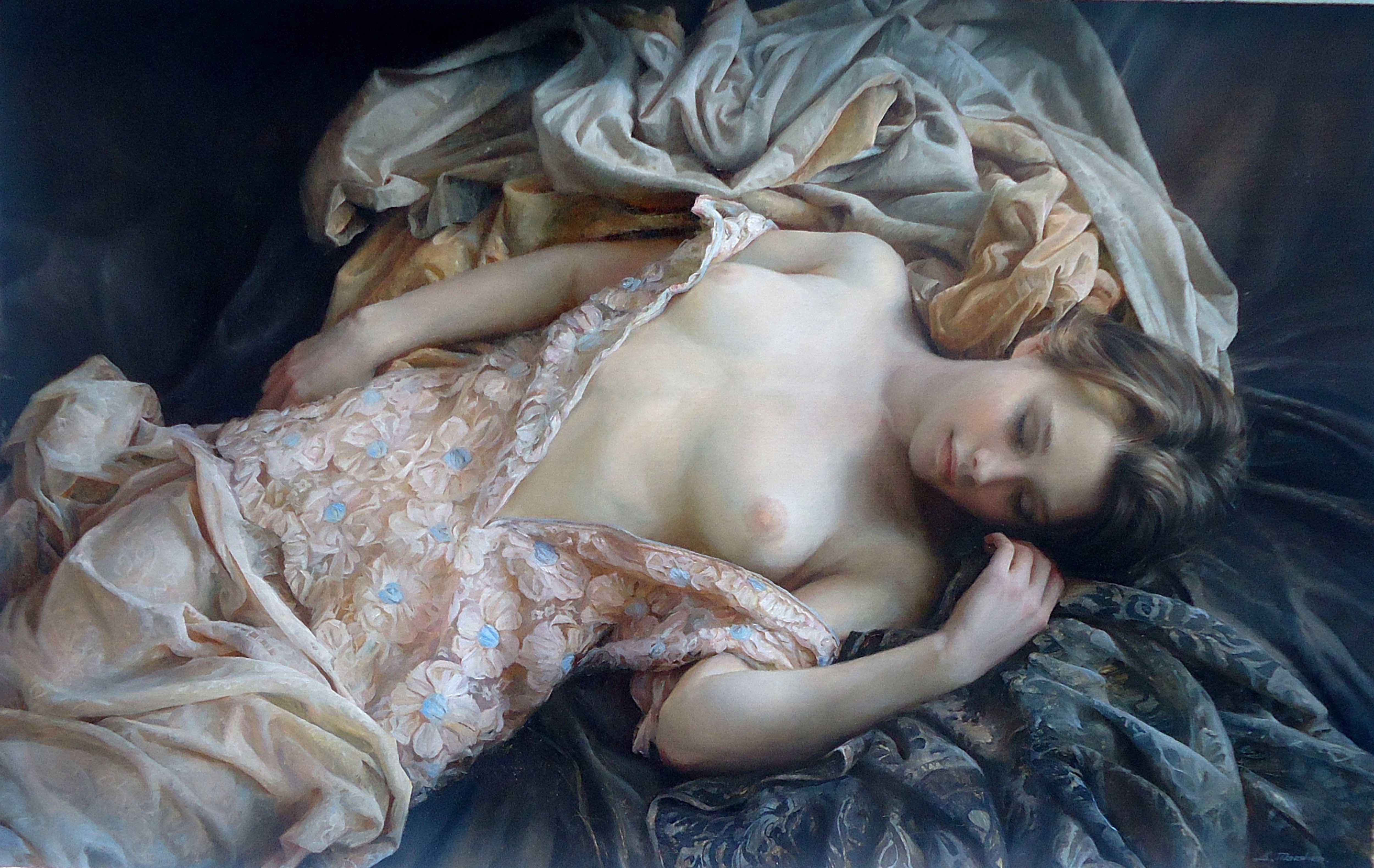 Dreams of Venus - Painting by Sergey Marshennikov