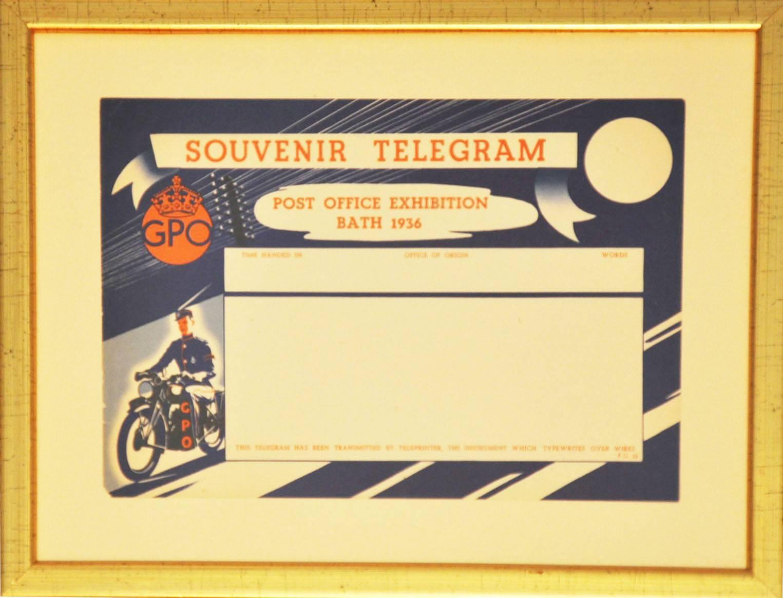 British Post Office Greetings Telegrams (1935-1978), after various artists - Print by Unknown