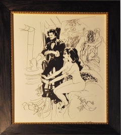 Artists and their muses