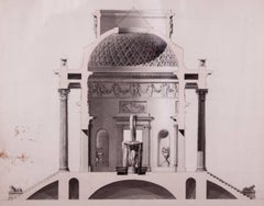 Project of octagonal building attr. to Antoine-François Peyre circa 1780