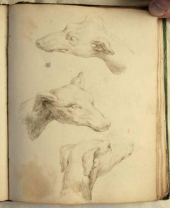 Anonymous sketchbook of the mid-eighteenth century