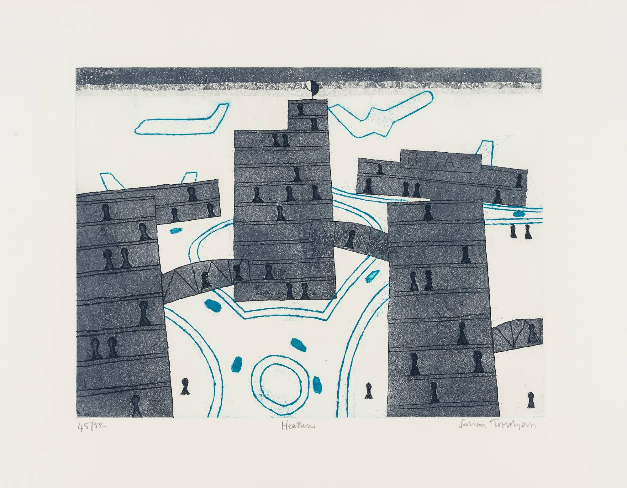 julian trevelyan prints