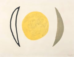 Série Moon F - Impression:: lithographie:: contemporaine de Lynn Chadwick