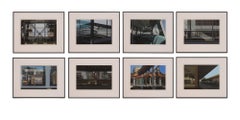 Paysages urbains n° 3 — Série de huit sérigraphies, « City » de Richard Estes
