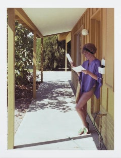 Untitled -- Print, Archiva Pigment Print, Woman, Landscape by Cindy Sherman