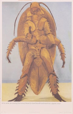 Metamorphosis -- Print, Lithograph, Animal by Gavin Turk