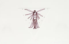 Untitled -- Print, Etching, Unique, Figurative Art by Antony Gormley