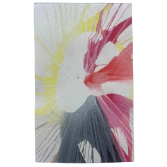 Untitled -- Unique, Acrylic, Abstract Art by Damien Hirst