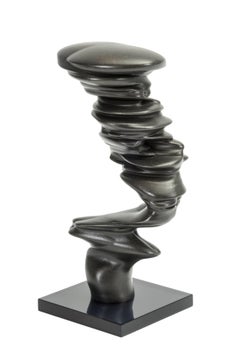 Buste, Sculpture, Étain, Abstrait, Contemporain de Tony Cragg