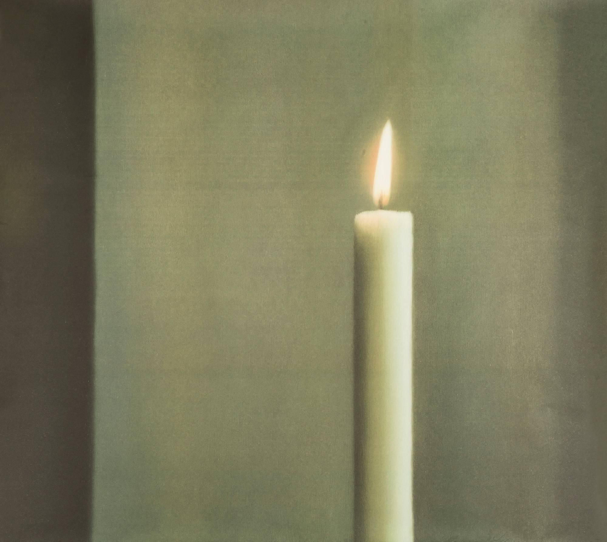 Gerhard Richter Still-Life Print - Kerze I